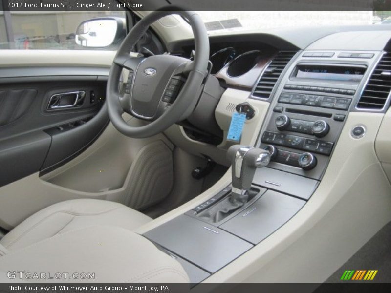 Controls of 2012 Taurus SEL