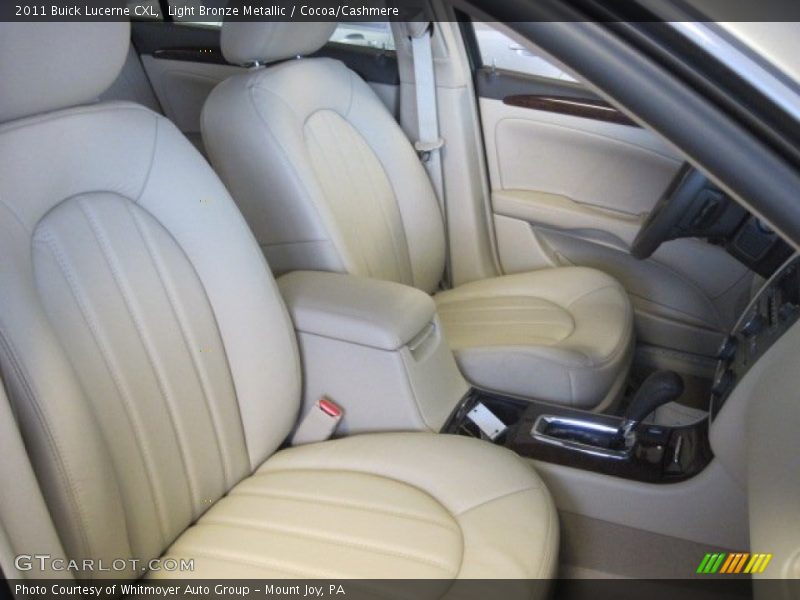 Light Bronze Metallic / Cocoa/Cashmere 2011 Buick Lucerne CXL