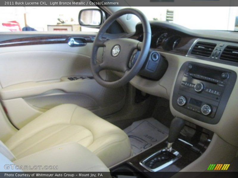 Light Bronze Metallic / Cocoa/Cashmere 2011 Buick Lucerne CXL