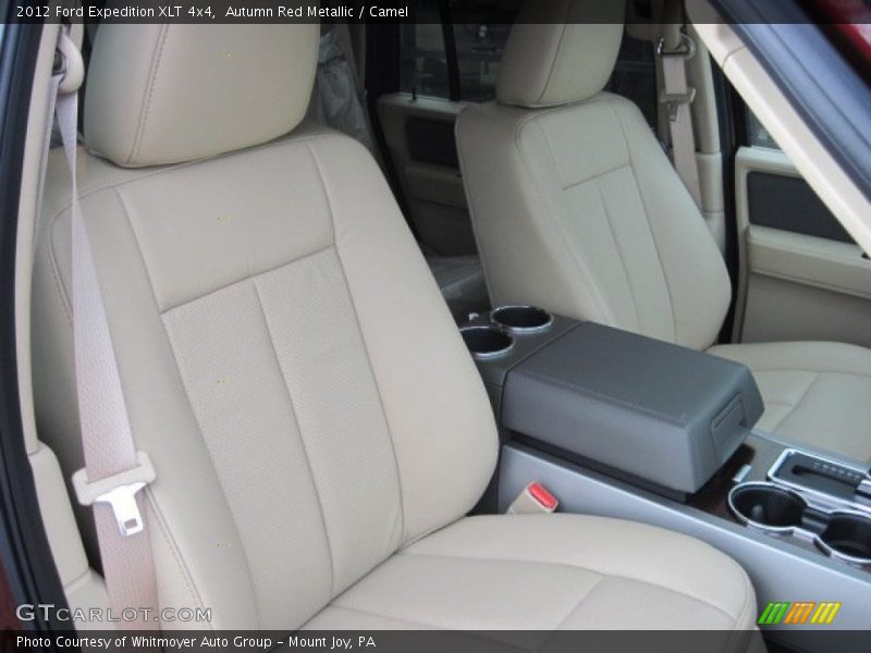 Autumn Red Metallic / Camel 2012 Ford Expedition XLT 4x4