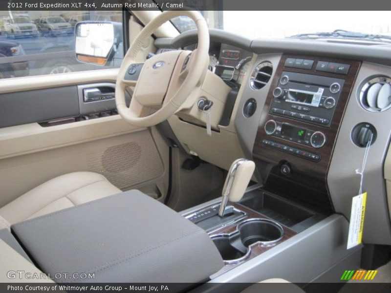 Autumn Red Metallic / Camel 2012 Ford Expedition XLT 4x4
