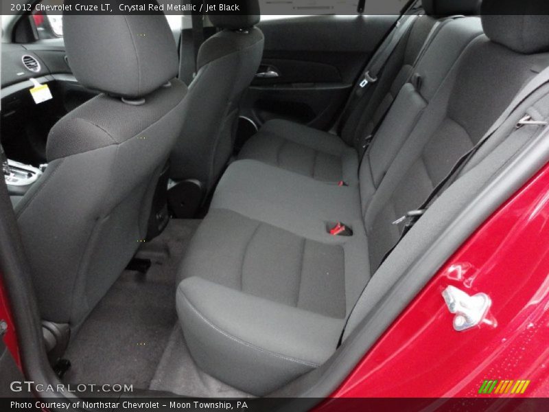 Crystal Red Metallic / Jet Black 2012 Chevrolet Cruze LT