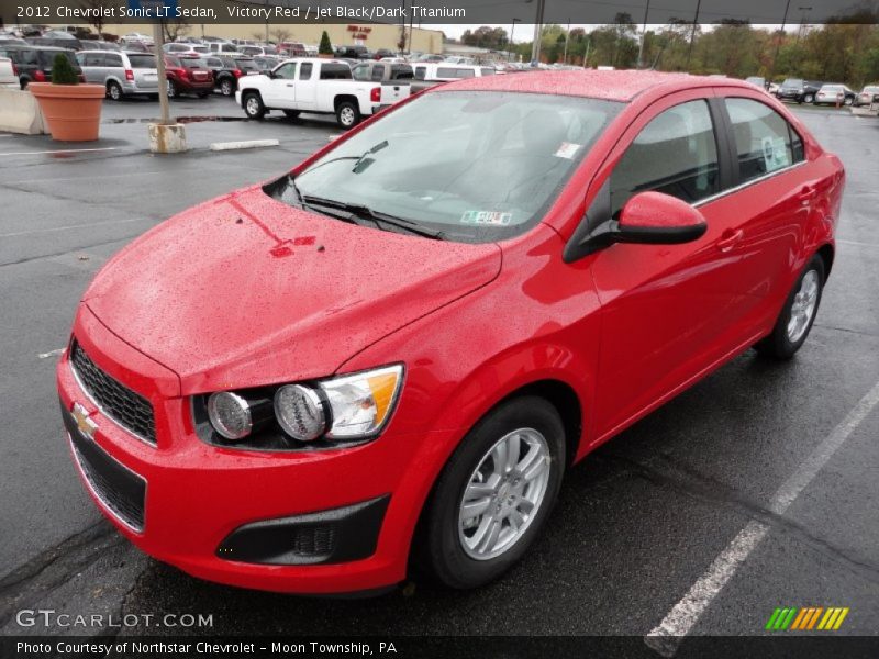 Front 3/4 View of 2012 Sonic LT Sedan