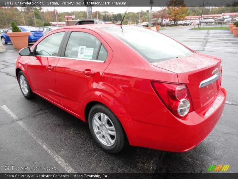  2012 Sonic LT Sedan Victory Red
