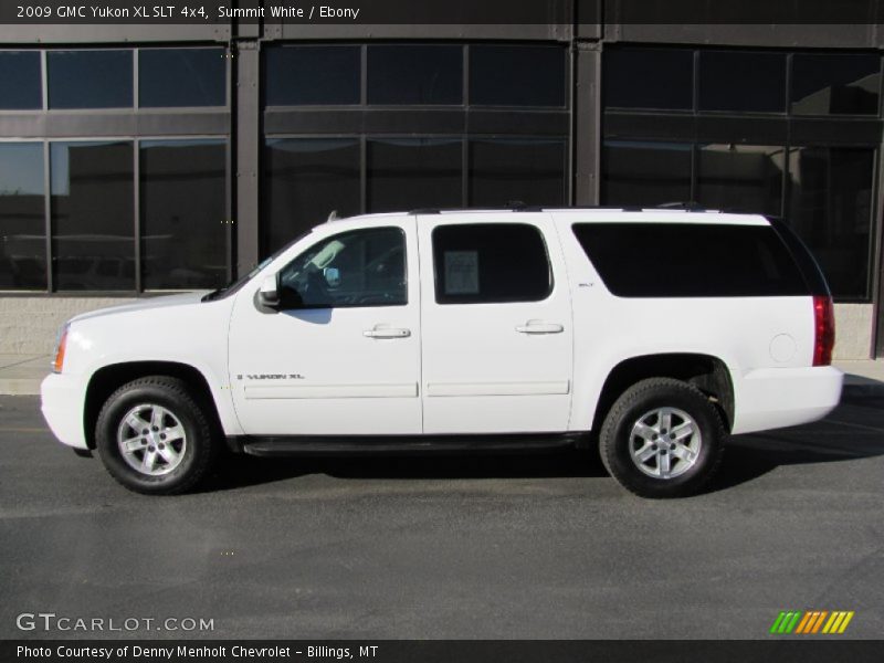  2009 Yukon XL SLT 4x4 Summit White
