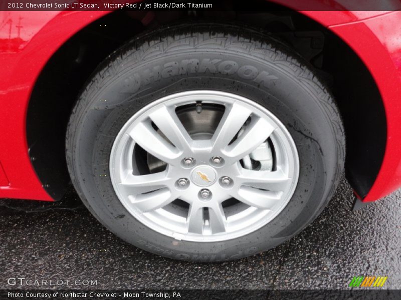  2012 Sonic LT Sedan Wheel