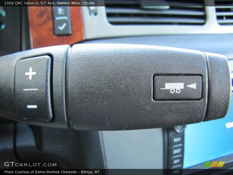 Summit White / Ebony 2009 GMC Yukon XL SLT 4x4