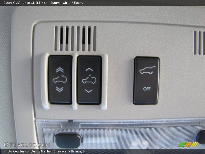 Summit White / Ebony 2009 GMC Yukon XL SLT 4x4
