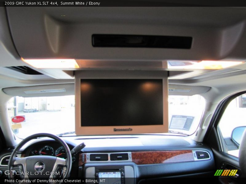 Summit White / Ebony 2009 GMC Yukon XL SLT 4x4