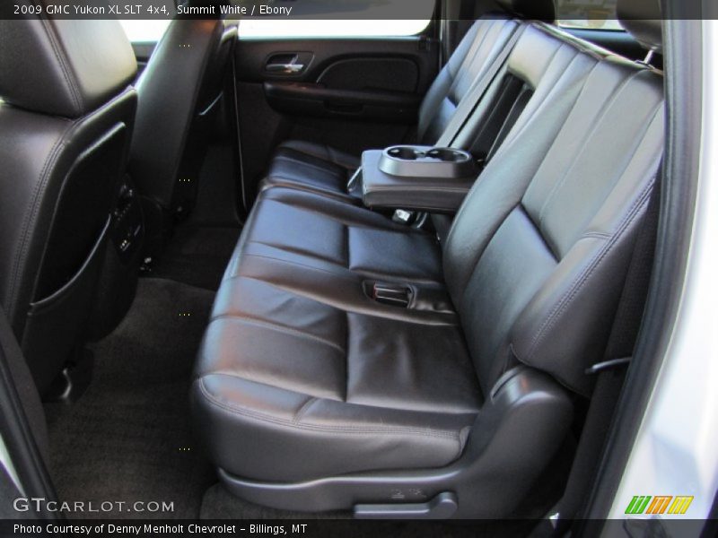 Summit White / Ebony 2009 GMC Yukon XL SLT 4x4