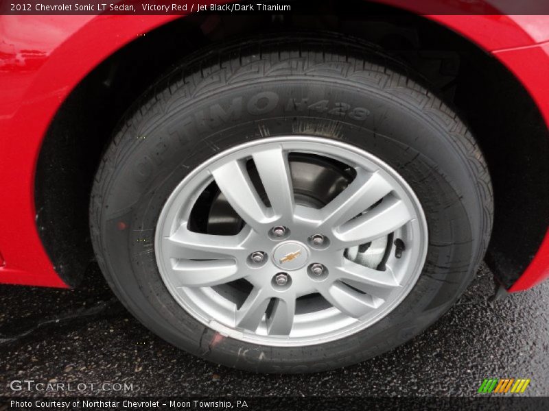  2012 Sonic LT Sedan Wheel