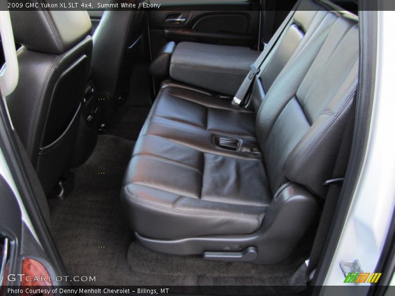 Summit White / Ebony 2009 GMC Yukon XL SLT 4x4