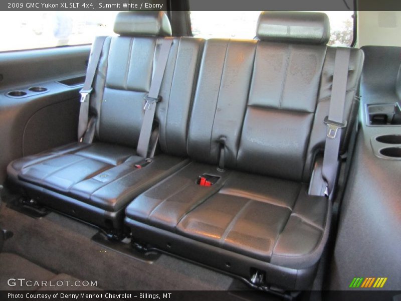  2009 Yukon XL SLT 4x4 Ebony Interior