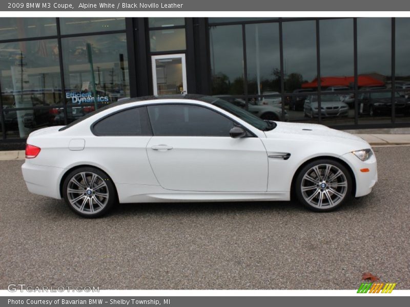  2009 M3 Coupe Alpine White