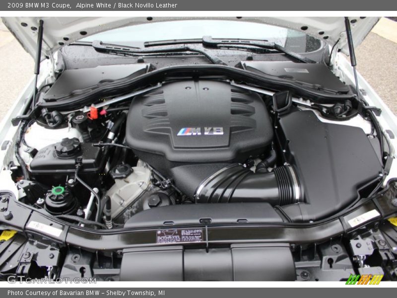  2009 M3 Coupe Engine - 4.0 Liter DOHC 32-Valve VVT V8