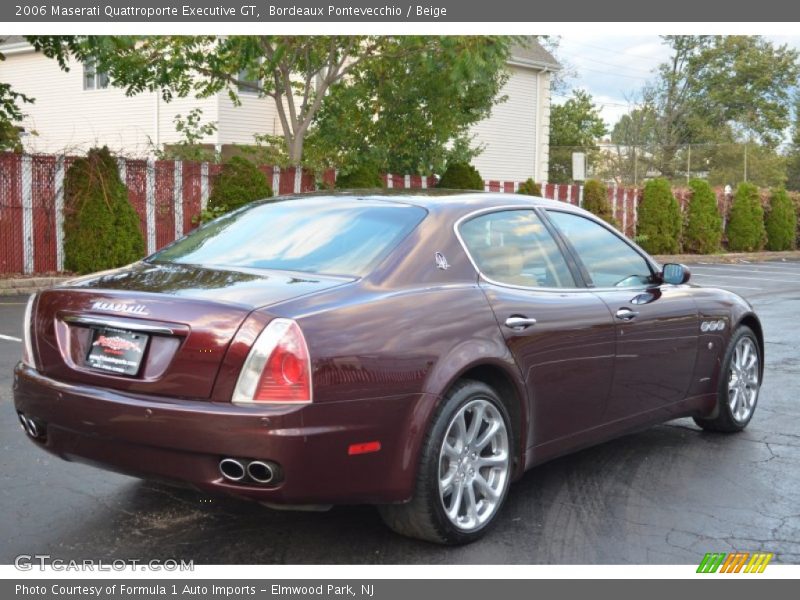  2006 Quattroporte Executive GT Bordeaux Pontevecchio
