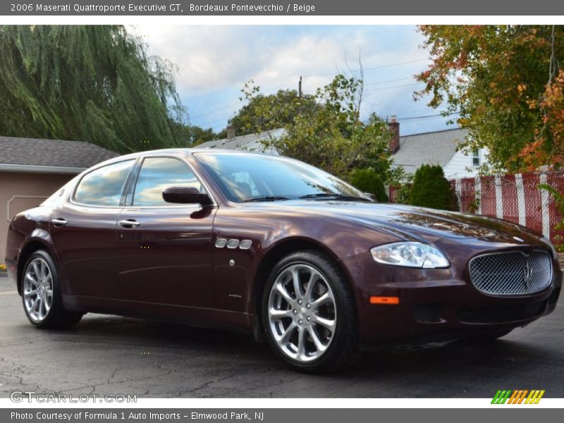  2006 Quattroporte Executive GT Bordeaux Pontevecchio
