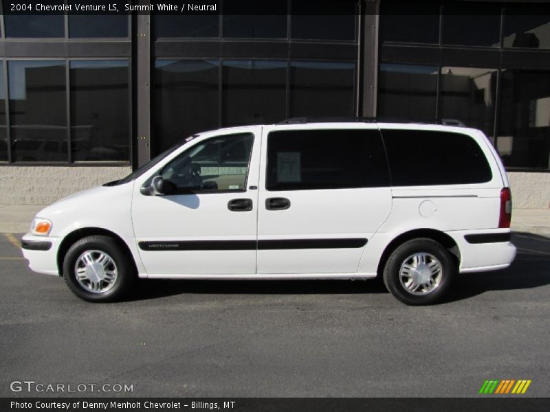 Summit White / Neutral 2004 Chevrolet Venture LS