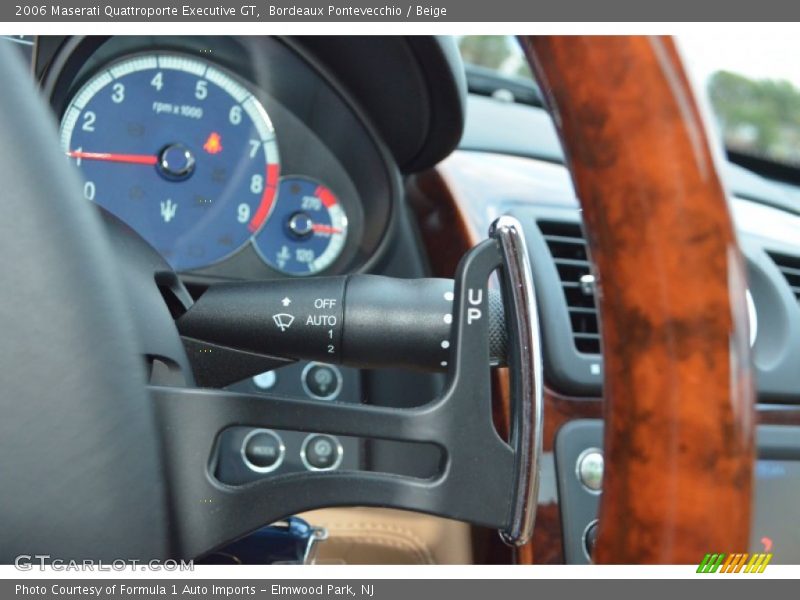  2006 Quattroporte Executive GT 6 Speed DuoSelect Sequential Manual Shifter