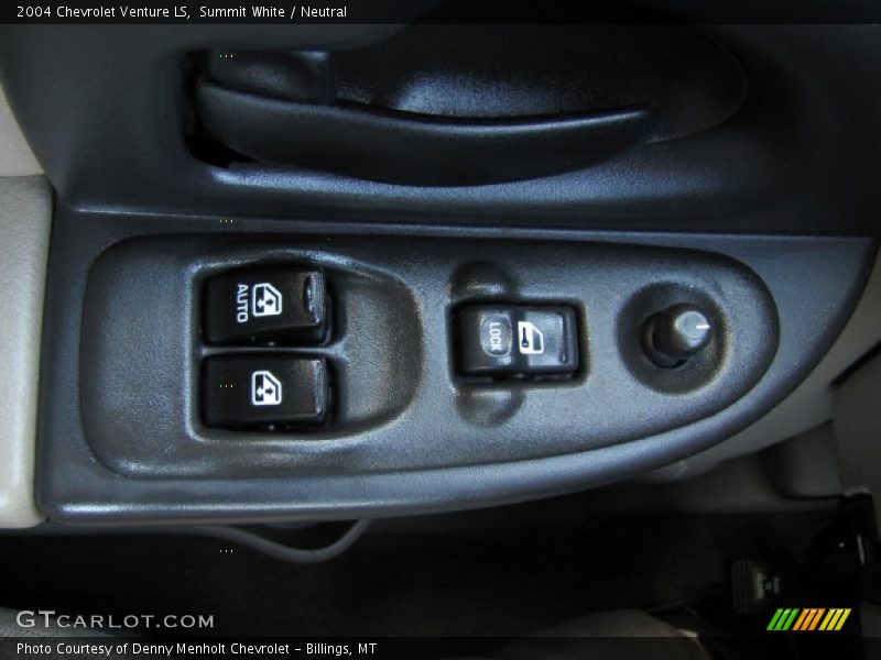 Summit White / Neutral 2004 Chevrolet Venture LS