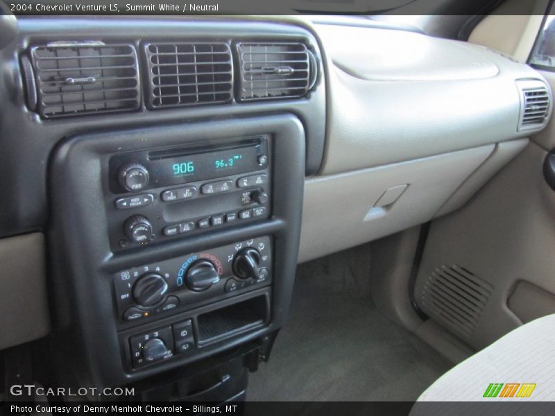 Summit White / Neutral 2004 Chevrolet Venture LS