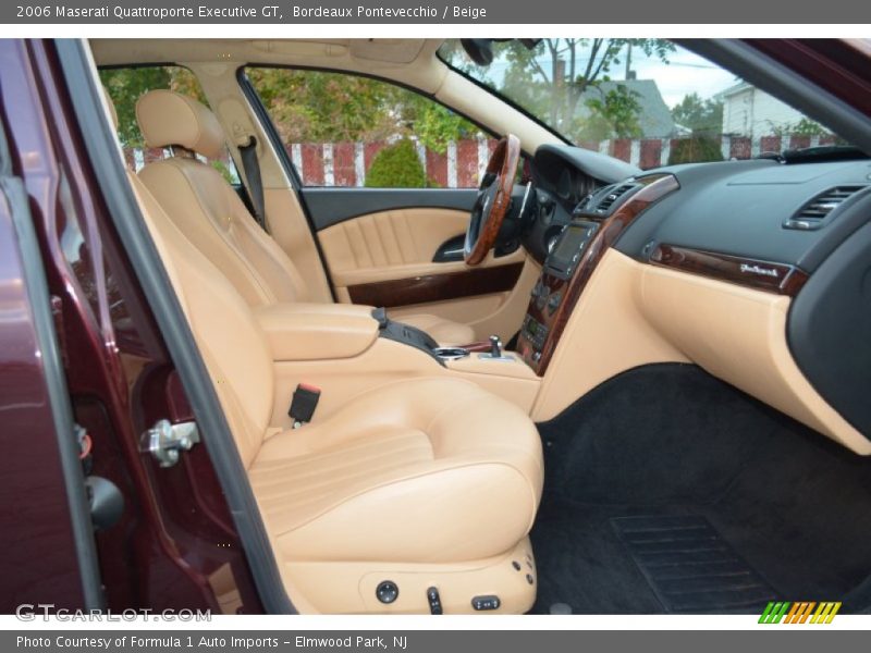  2006 Quattroporte Executive GT Beige Interior