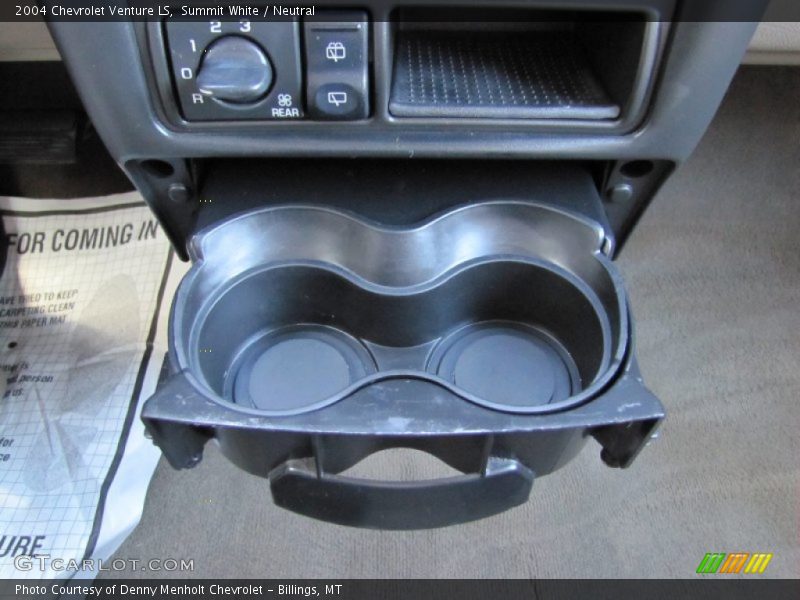 Summit White / Neutral 2004 Chevrolet Venture LS