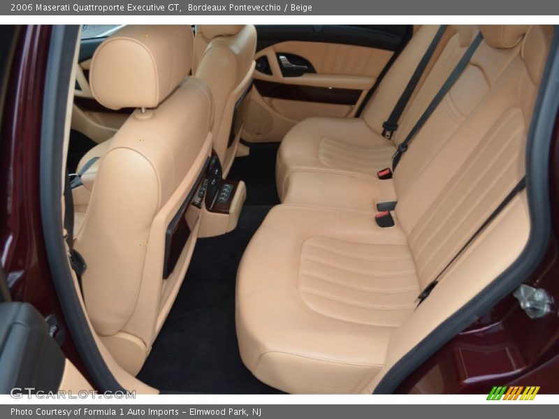  2006 Quattroporte Executive GT Beige Interior