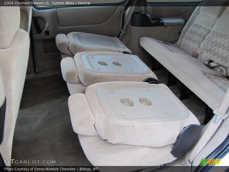 Summit White / Neutral 2004 Chevrolet Venture LS