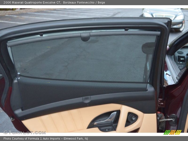 Bordeaux Pontevecchio / Beige 2006 Maserati Quattroporte Executive GT