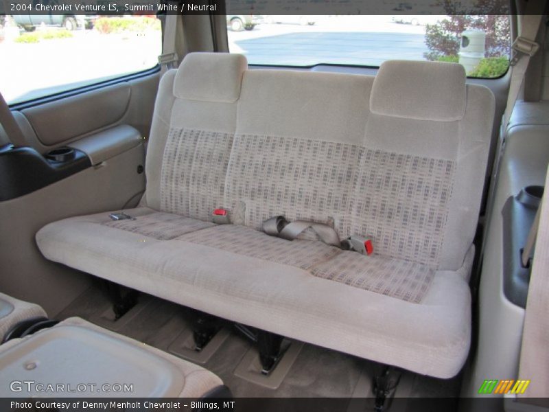 Summit White / Neutral 2004 Chevrolet Venture LS