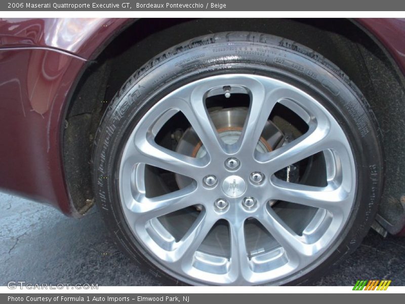  2006 Quattroporte Executive GT Wheel