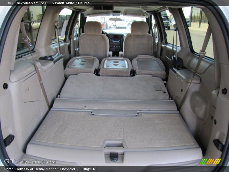 Summit White / Neutral 2004 Chevrolet Venture LS