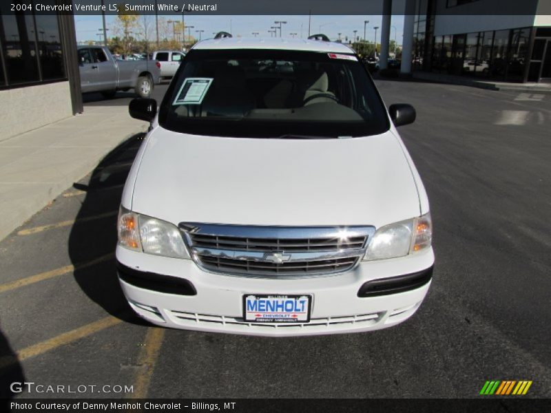 Summit White / Neutral 2004 Chevrolet Venture LS