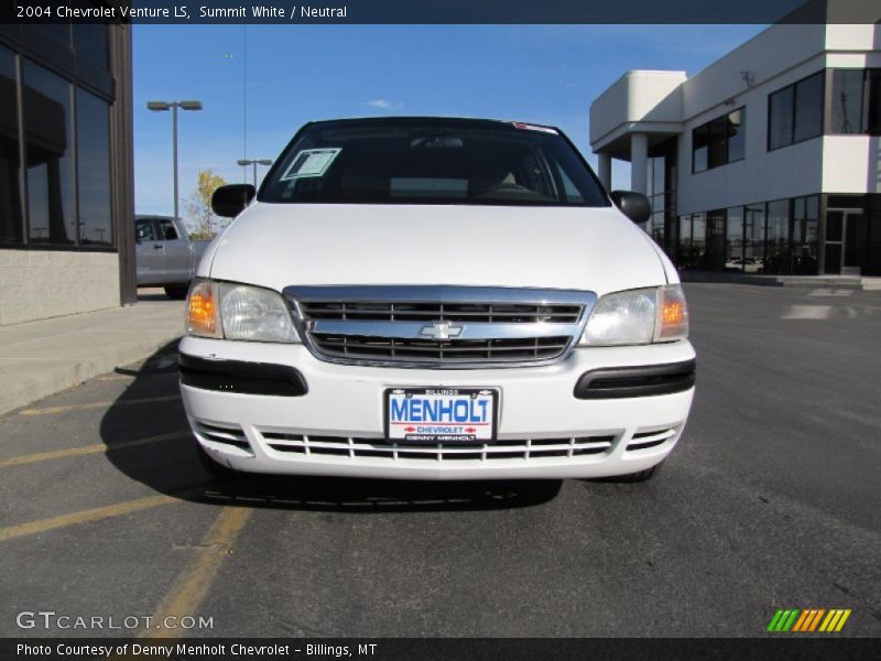 Summit White / Neutral 2004 Chevrolet Venture LS