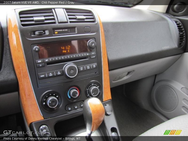 Chili Pepper Red / Gray 2007 Saturn VUE V6 AWD