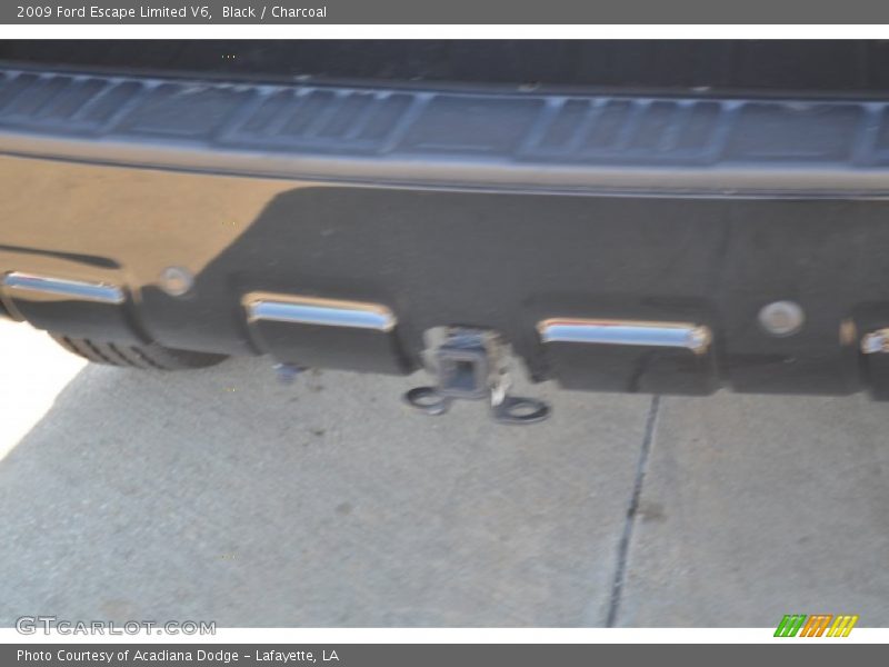 Black / Charcoal 2009 Ford Escape Limited V6