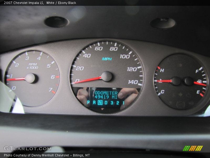  2007 Impala LS LS Gauges