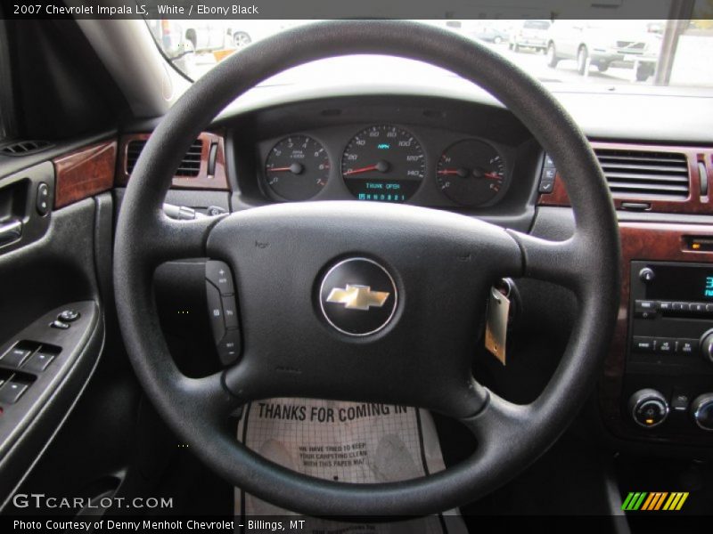  2007 Impala LS Steering Wheel