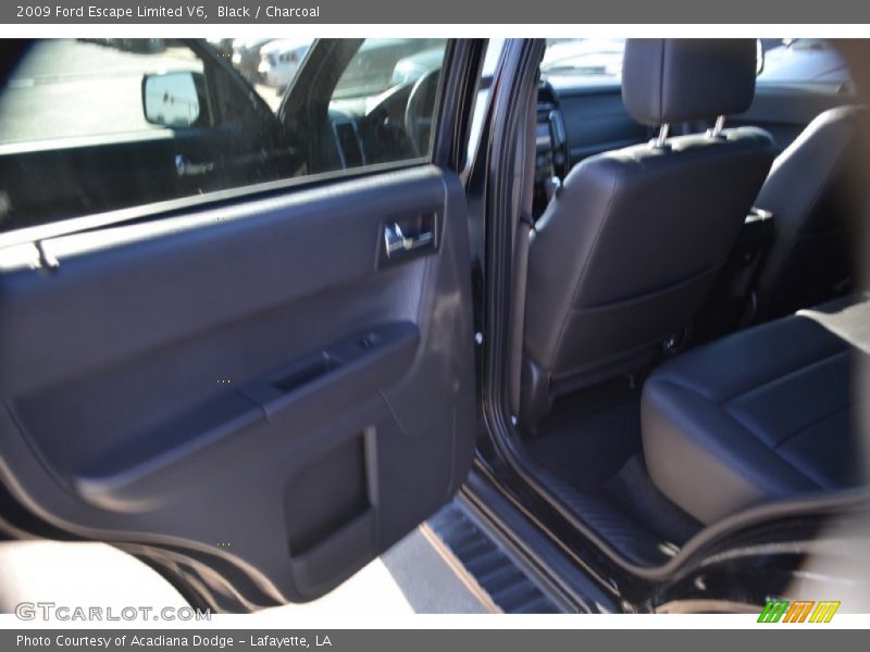 Black / Charcoal 2009 Ford Escape Limited V6