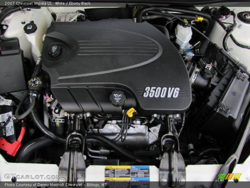  2007 Impala LS Engine - 3.5L Flex Fuel OHV 12V VVT LZE V6
