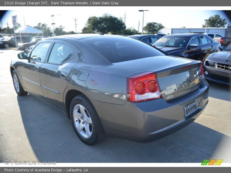 Dark Titanium Metallic / Dark Slate Gray 2010 Dodge Charger SXT