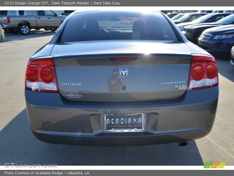 Dark Titanium Metallic / Dark Slate Gray 2010 Dodge Charger SXT