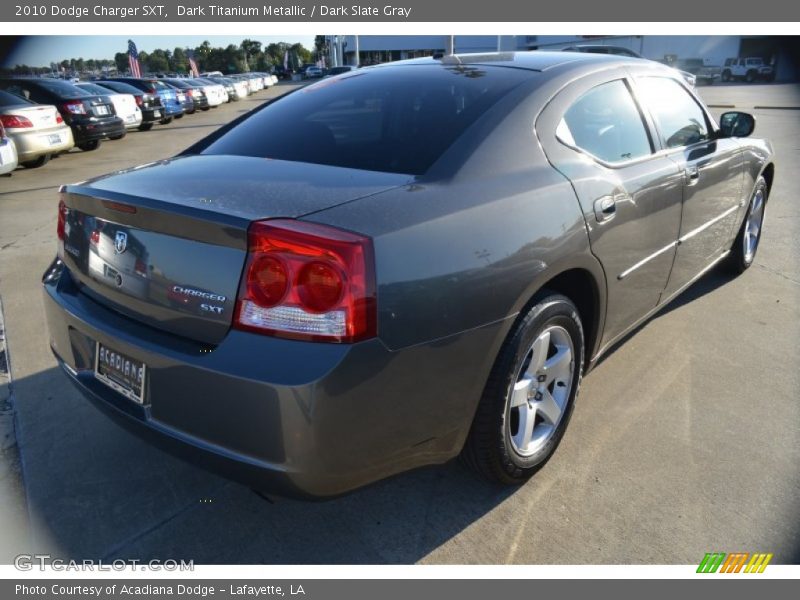 Dark Titanium Metallic / Dark Slate Gray 2010 Dodge Charger SXT