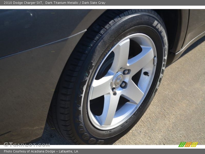 Dark Titanium Metallic / Dark Slate Gray 2010 Dodge Charger SXT