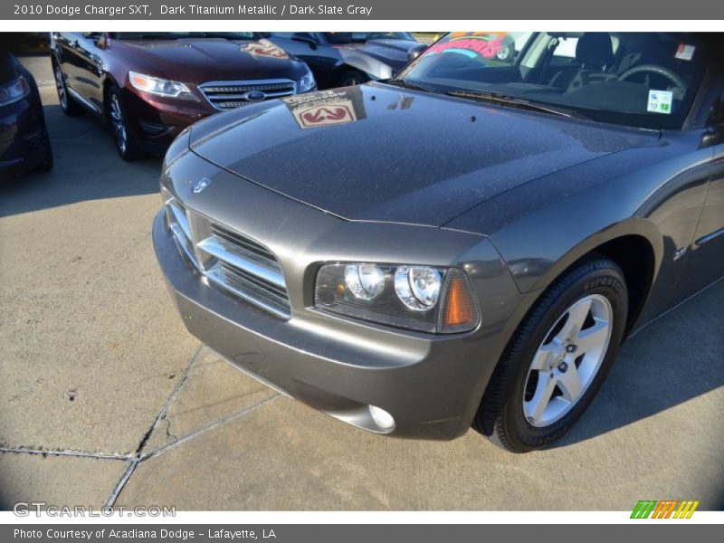 Dark Titanium Metallic / Dark Slate Gray 2010 Dodge Charger SXT
