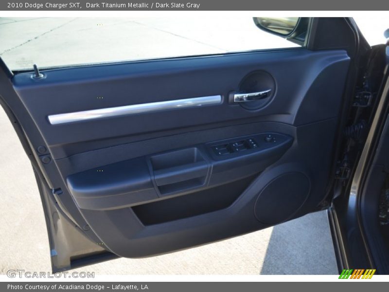 Dark Titanium Metallic / Dark Slate Gray 2010 Dodge Charger SXT