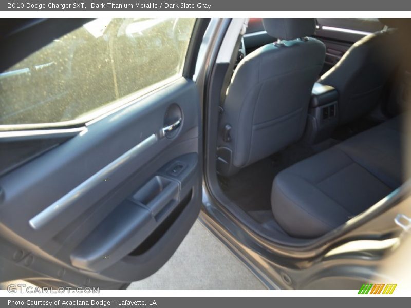Dark Titanium Metallic / Dark Slate Gray 2010 Dodge Charger SXT