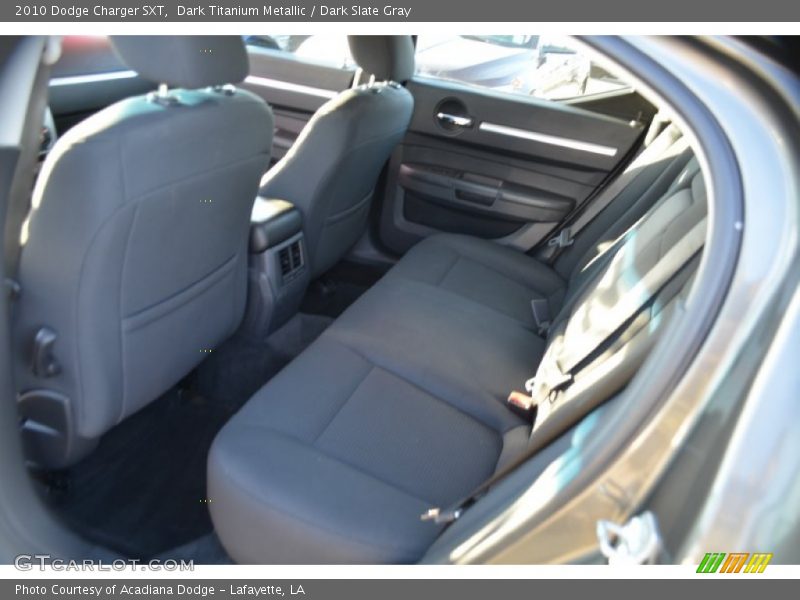 Dark Titanium Metallic / Dark Slate Gray 2010 Dodge Charger SXT
