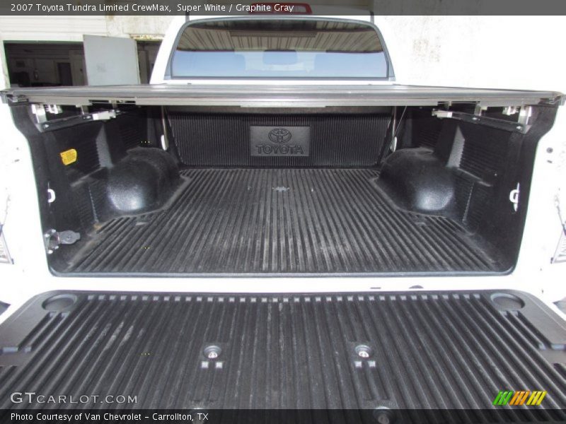Super White / Graphite Gray 2007 Toyota Tundra Limited CrewMax